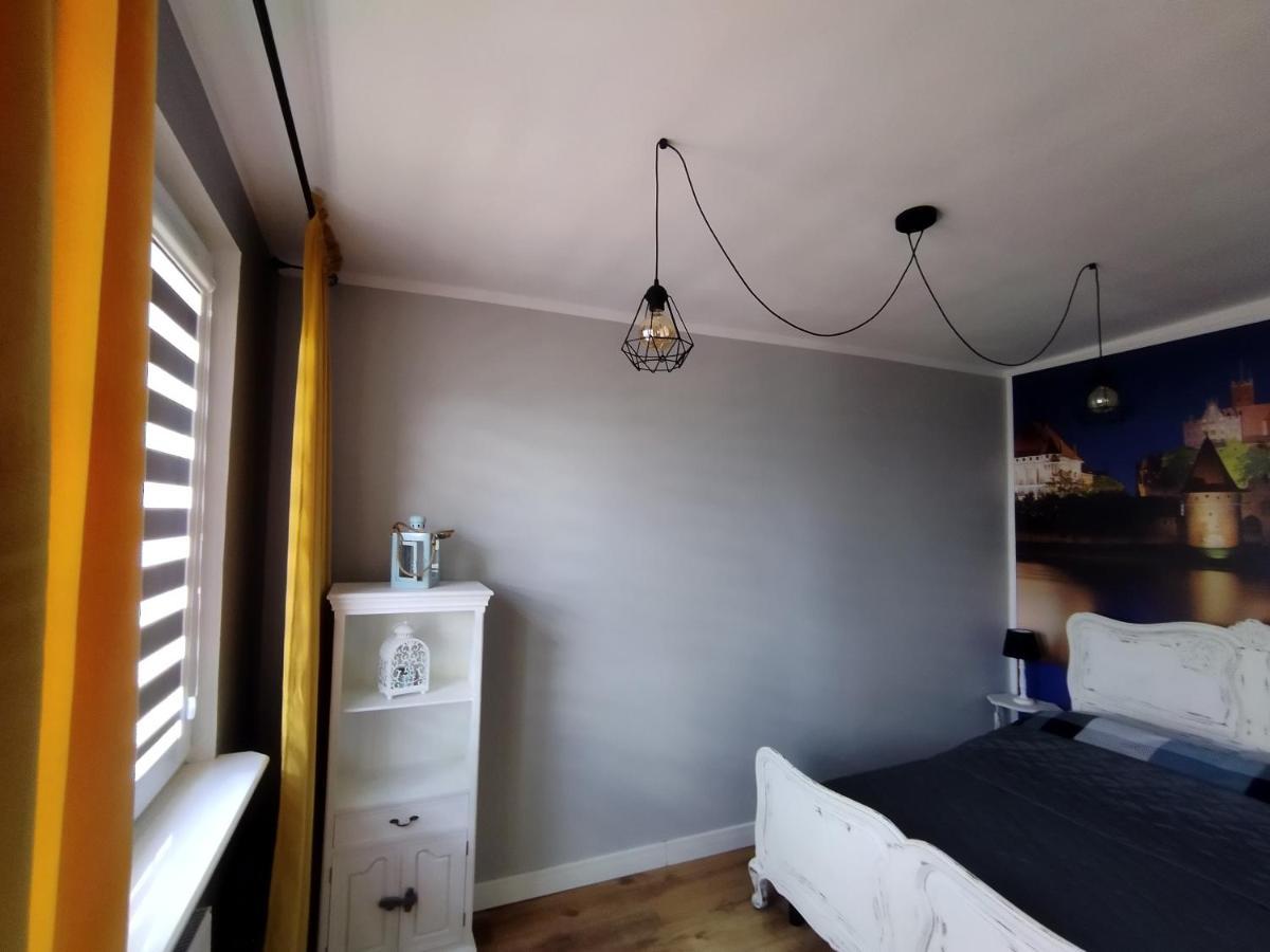 Apartament Przy Zamku Krzyzackim 말보르크 외부 사진